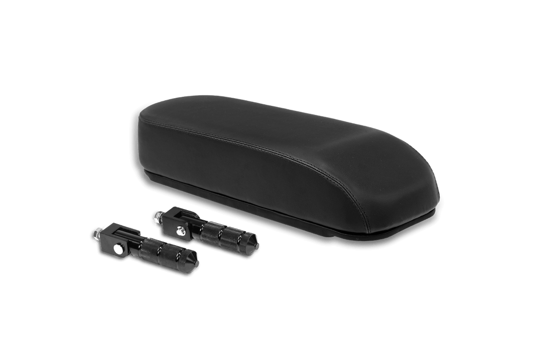 Komfortabler Gepäckträger-Hintersitz mit weichem Polster für Peridot Modell