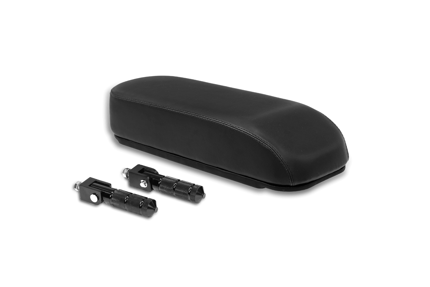 Komfortabler Gepäckträger-Hintersitz mit weichem Polster für Peridot Modell