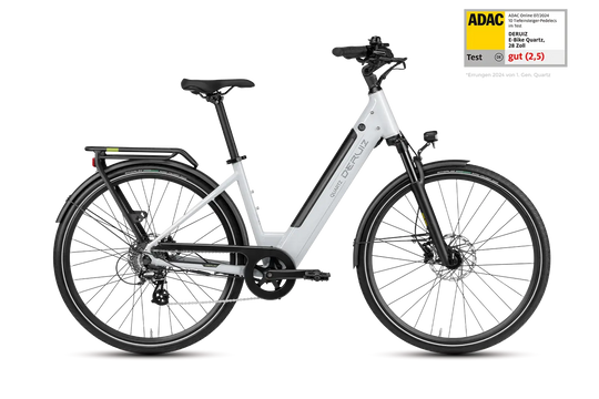 Deruiz Quartz 2026 – Urbanes City E-Bike neu definiert