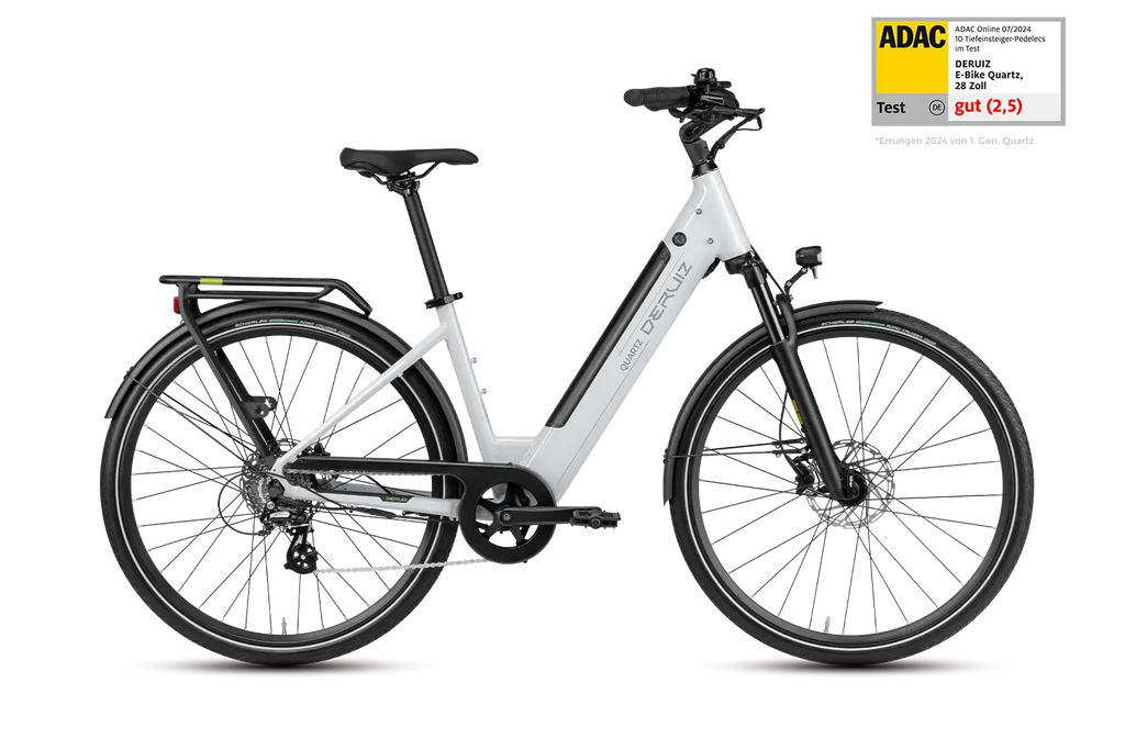 deruiz e-bike damen DeRuiz Quartz E-Bike | 250W | 40 Nm Drehmoment