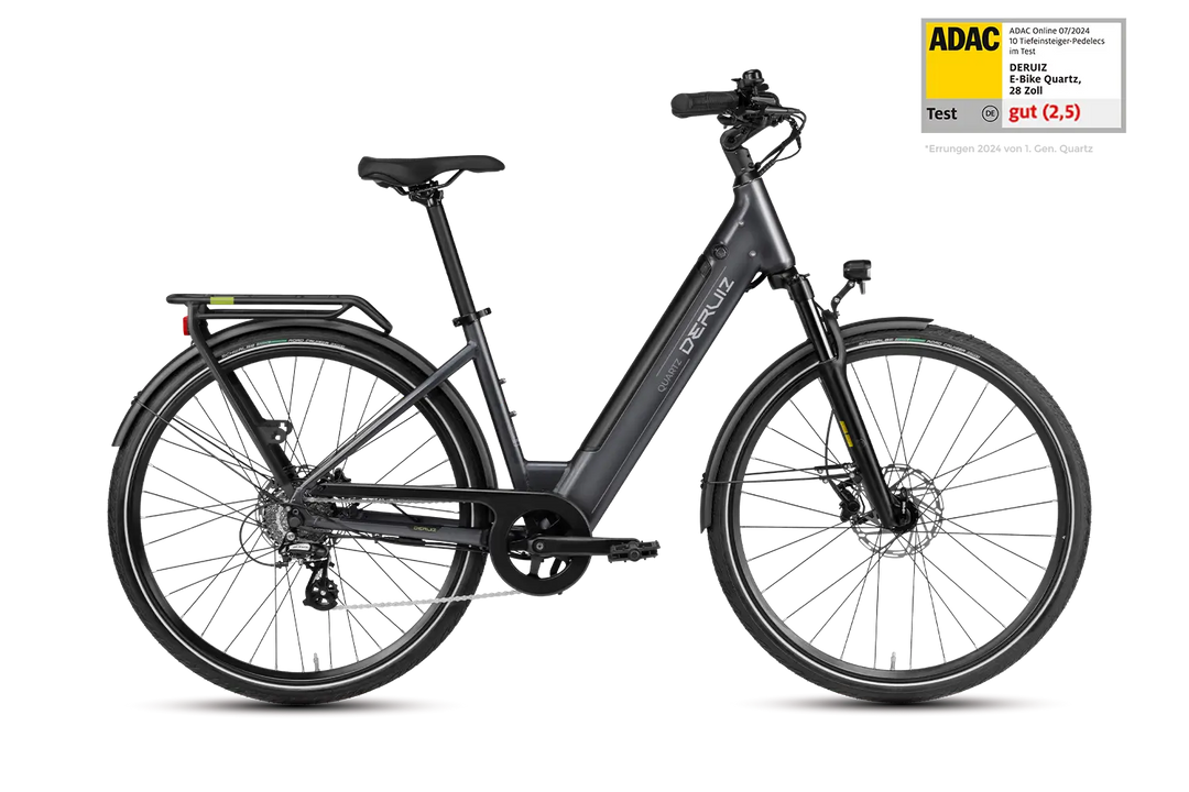 Deruiz Quartz 2026 – Urbanes City E-Bike neu definiert