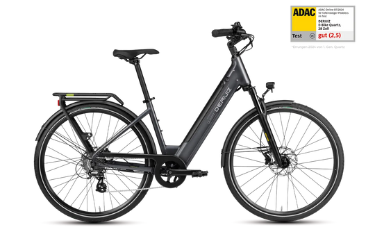 Deruiz Quartz 2026 – Urbanes City E-Bike neu definiert