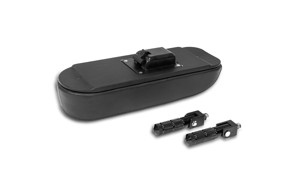 Komfortabler Gepäckträger-Hintersitz mit weichem Polster für Peridot Modell