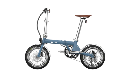 UTO OG16 – Das ultraleichte E-Faltrad für Stadt, Pendler & Reisen