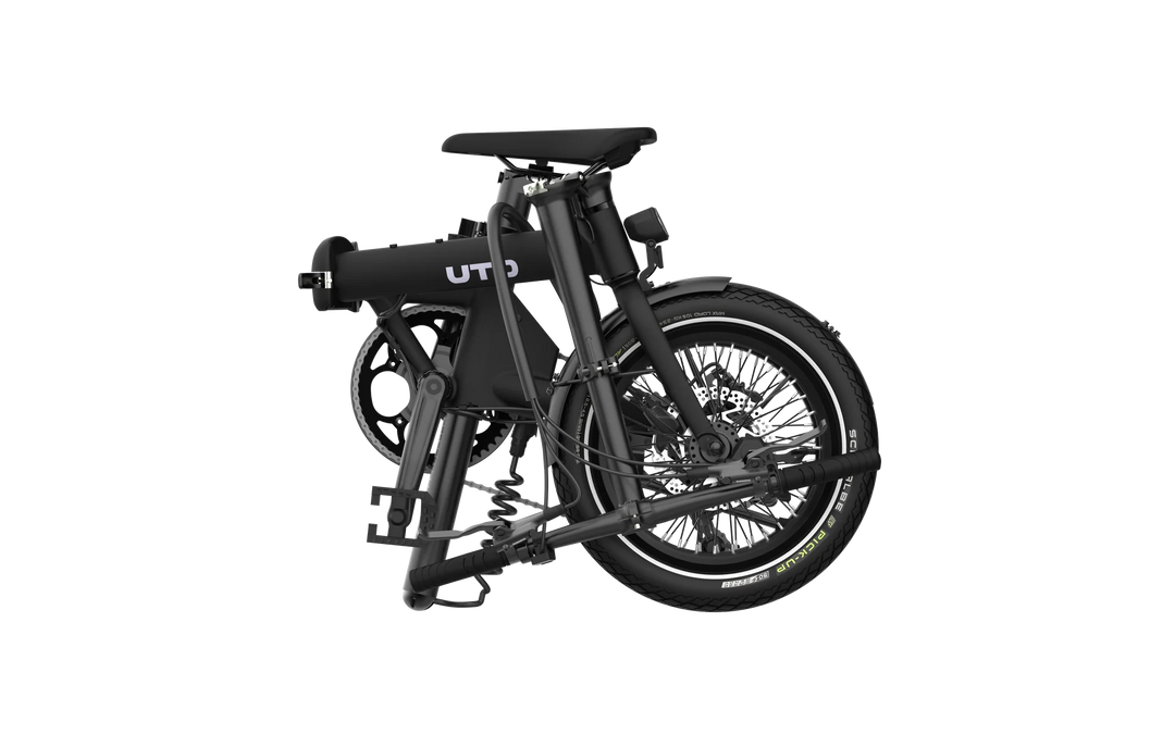 UTO OG16 – Das ultraleichte E-Faltrad für Stadt, Pendler & Reisen