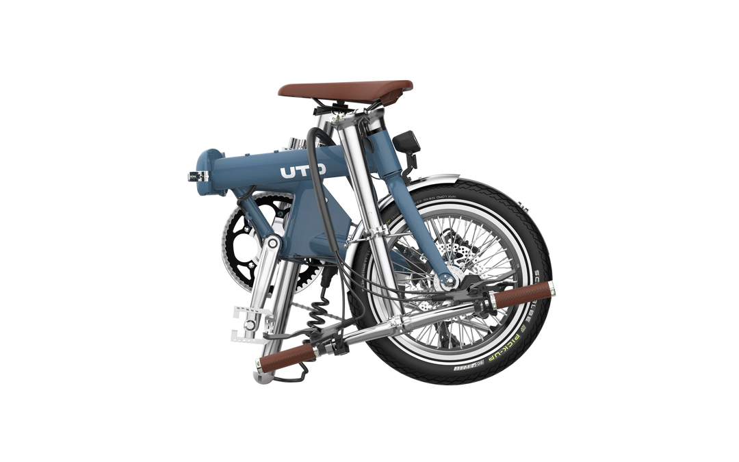 UTO OG16 – Das ultraleichte E-Faltrad für Stadt, Pendler & Reisen