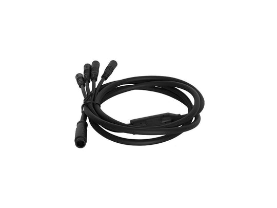 Robuster Gummikabelbaum für Himiway E‑Bike – Leckfrei, Ethanol‑kompatibel, sicherer Schutz