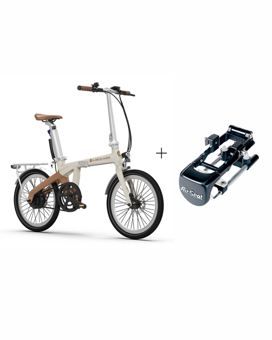 ADO Air Carbon 2025 + Air Seat Komfort-Sattelaufhängung