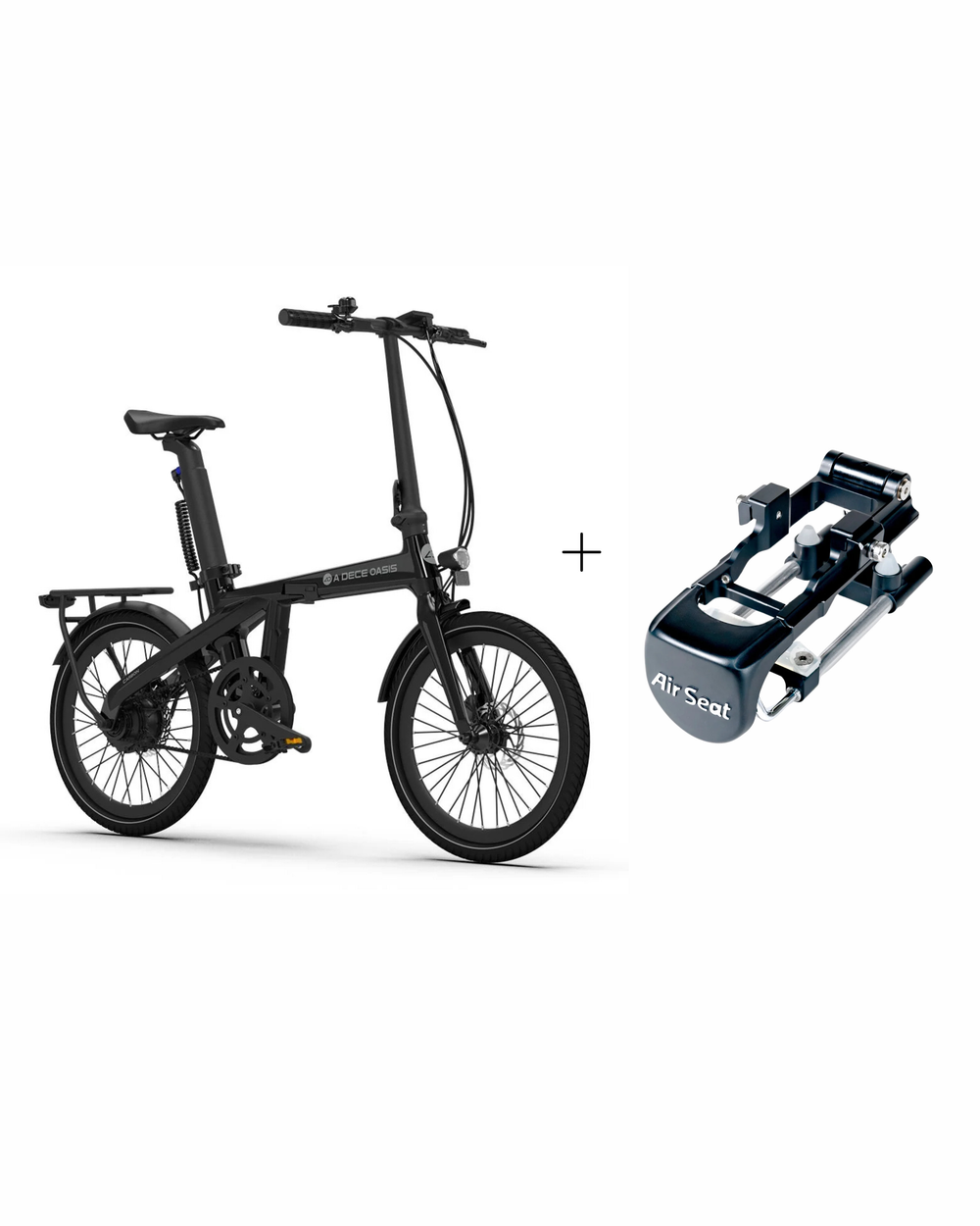 ADO Air Carbon 2025 + Air Seat Komfort-Sattelaufhängung