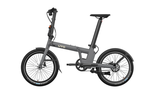 UTO PRO20 – Das Premium E-Faltrad mit maximalem Komfort und intelligenter Technik