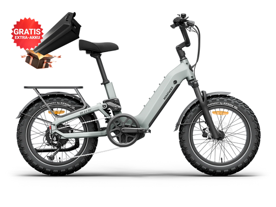 Kombipaket Himiway D5 2.0 20" 2026 + 20Ah Zusatzakku
