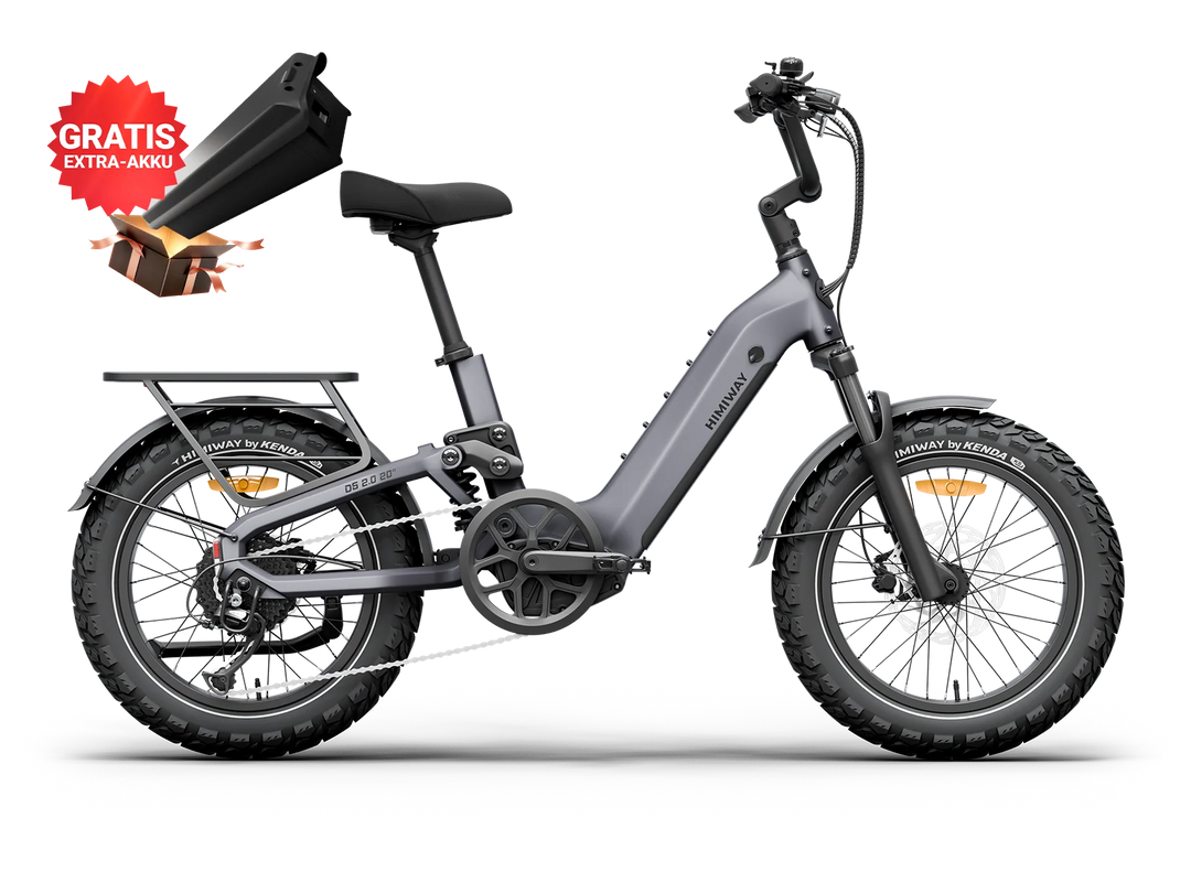 Kombipaket Himiway D5 2.0 20" 2026 + 20Ah Zusatzakku