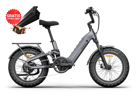 Kombipaket Himiway D5 2.0 20" 2026 + 20Ah Zusatzakku