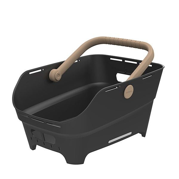 Basil CENTO NEO MIK 2.0 Gepäckträgerkorb (Schwarz)