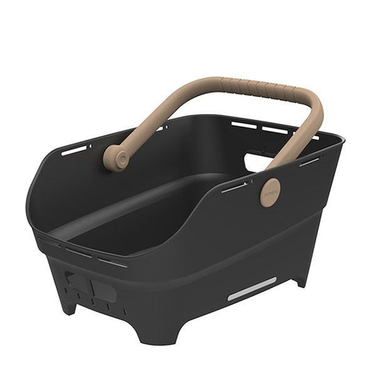 Basil CENTO NEO MIK 2.0 Gepäckträgerkorb (Schwarz)