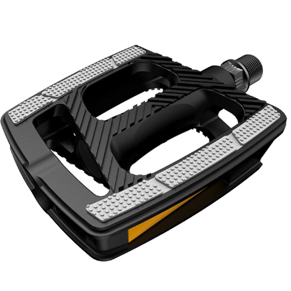 Point Trekking City Pedale aus Kunststoff – große Auflagefläche
