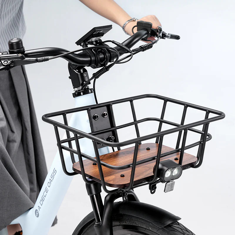 fahrrad lenkerkorb für e-bike ADO Air 28 Frontkorb Transportkorb – MabeaMobility