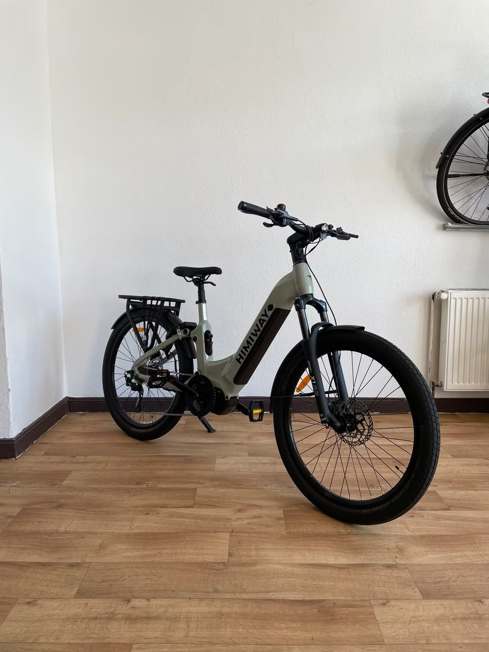 Himiway A7 Pro E-Bike hellgrau - gebrauchtes Vorführermodell - 2 Jahre Garantie