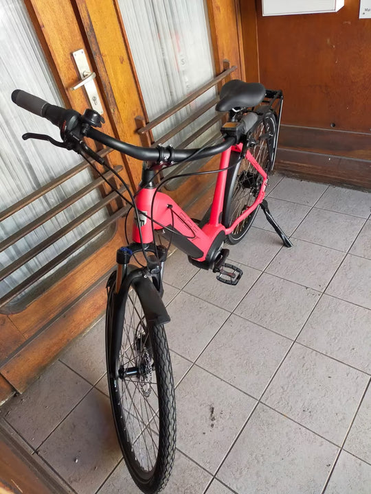 BBF E-City Granada – E-Bike in Rot - Rahmengröße 55cm