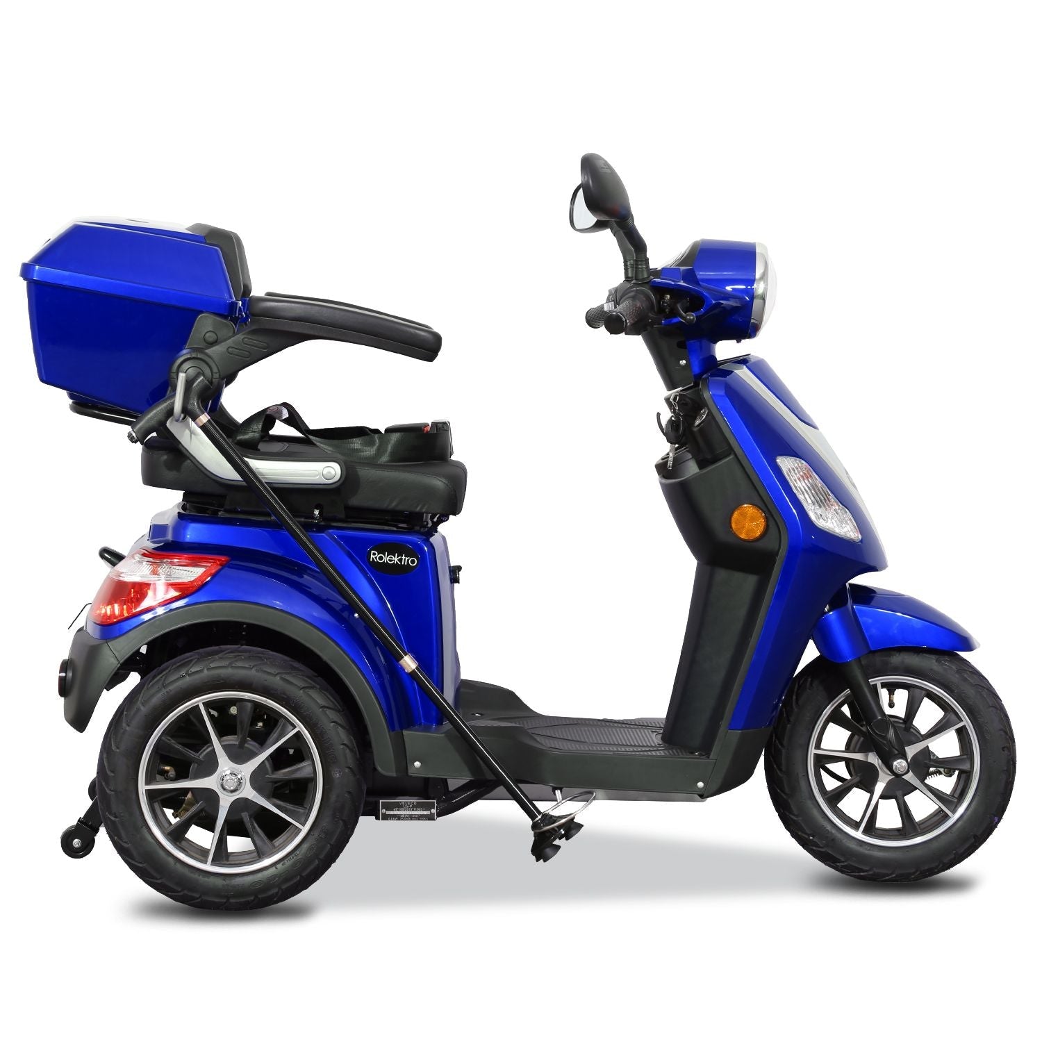 Rolektro E-Trike V3 Seniorenmobil - bis zu 25km/h, Lithium-Akku