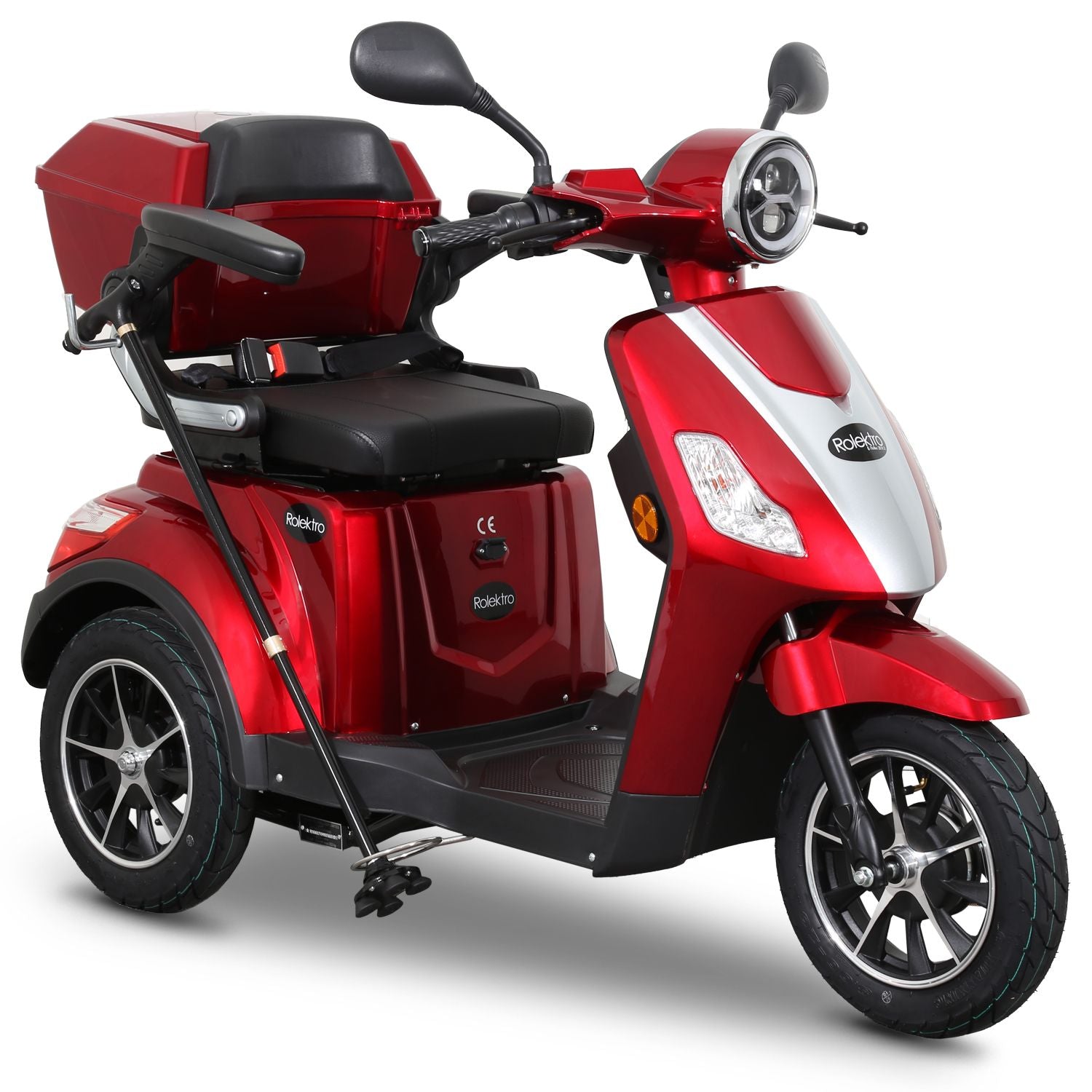 Rolektro E-Trike V3 Seniorenmobil - bis zu 25km/h, Lithium-Akku