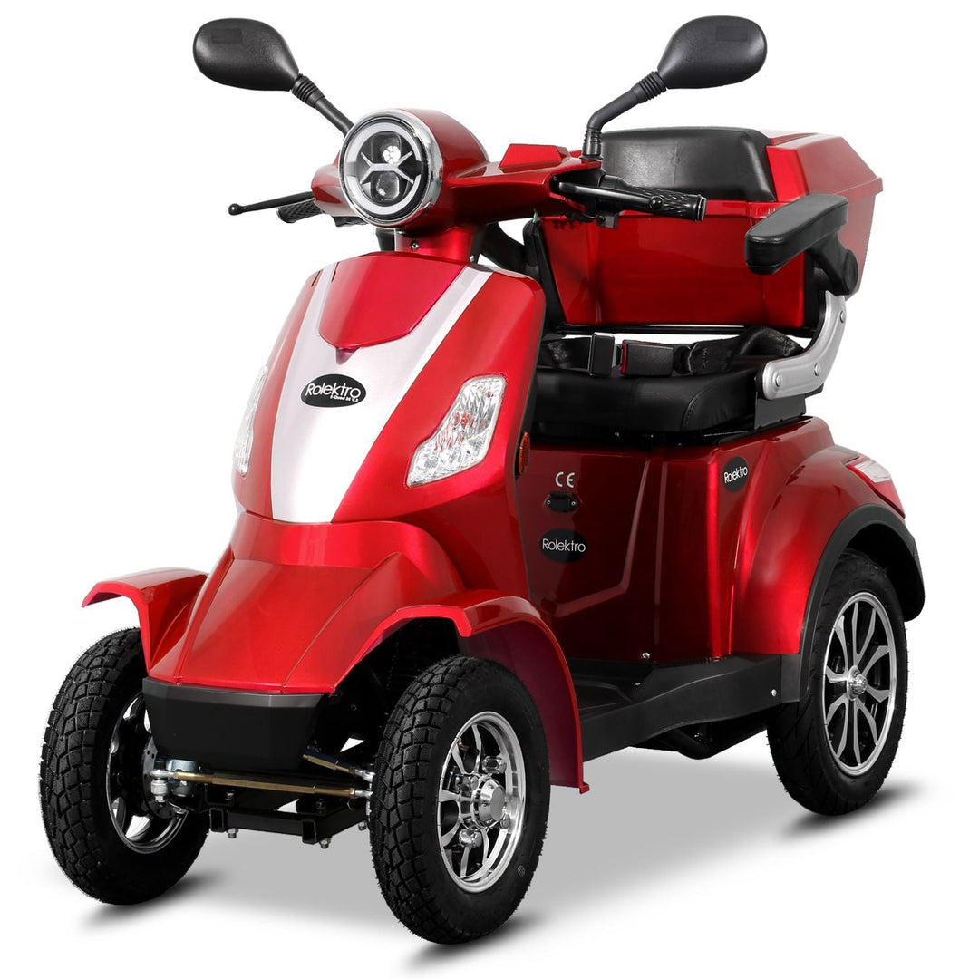 Rolektro Seniorenmobil E-Quad V3, 15 oder 25 km/h - MabeaMobility