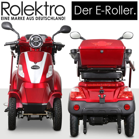 Rolektro Seniorenmobil E-Quad V3, 15 oder 25 km/h