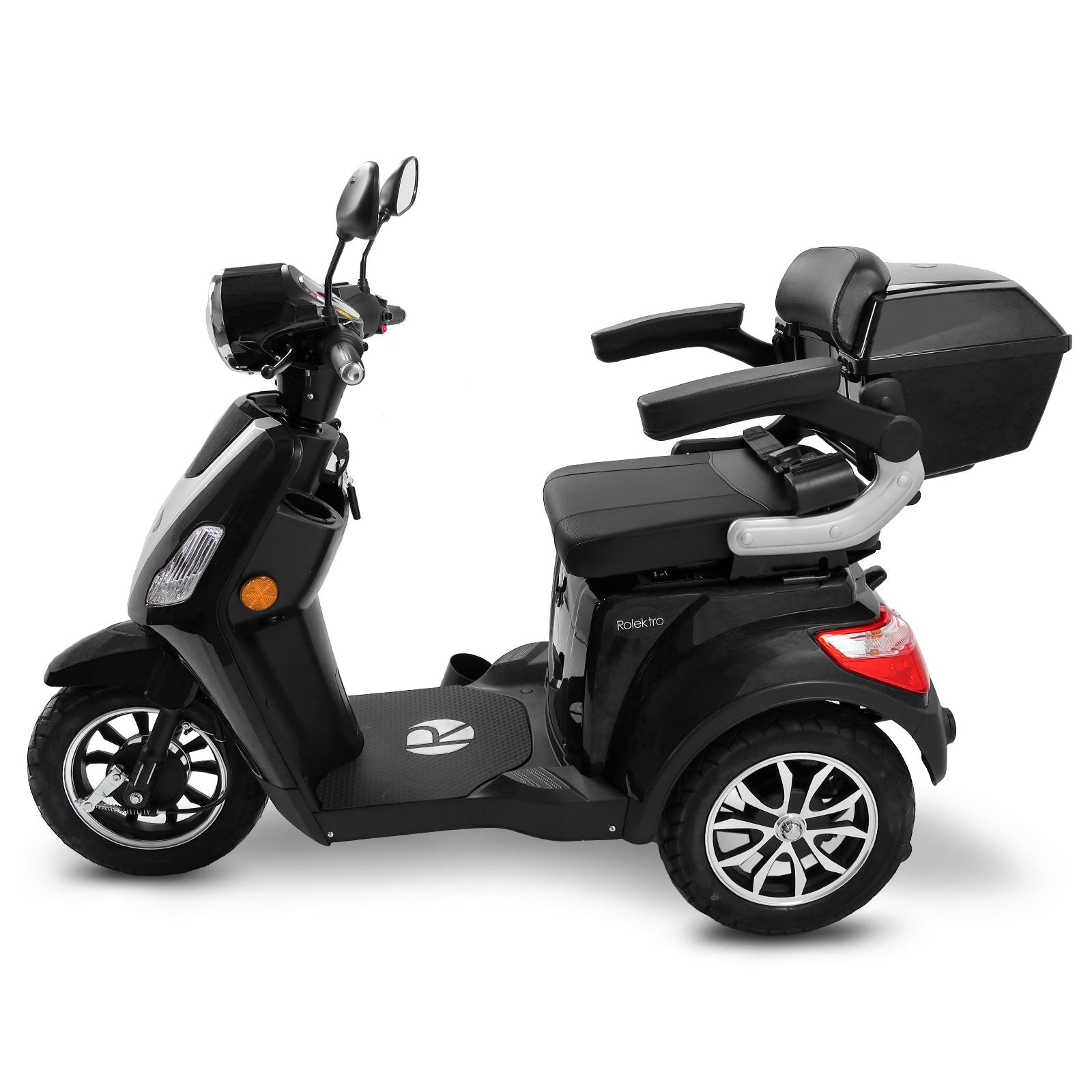 Rolektro E-Trike V2 Seniorenmobil - bis zu 25km/h, Blei-Gel-Akku