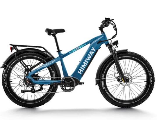 Himiway Zebra D5 Upgrade E-Bike - Fatbike - MabeaMobility