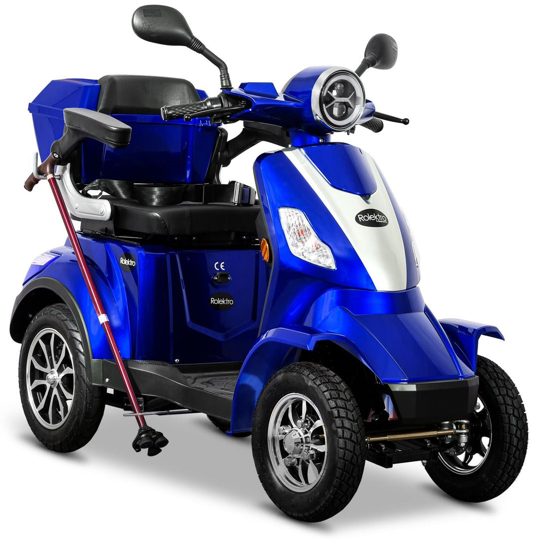 Rolektro Seniorenmobil E-Quad V3, 15 oder 25 km/h