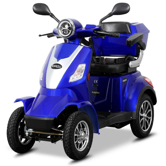 Rolektro Seniorenmobil E-Quad V3, 15 oder 25 km/h