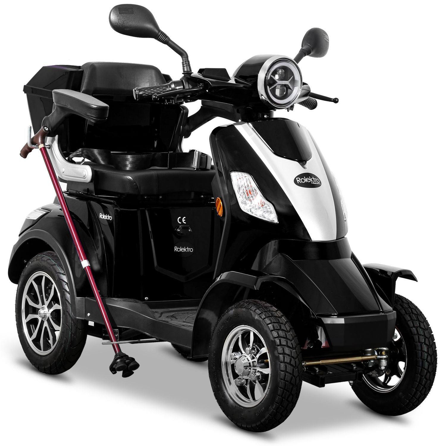 Rolektro Seniorenmobil E-Quad V3, 15 oder 25 km/h - MabeaMobility