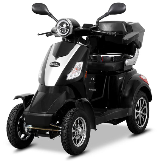 Rolektro Seniorenmobil E-Quad V2, 15-25 km/h - MabeaMobility