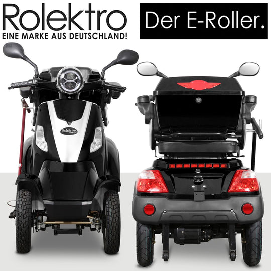 Rolektro Seniorenmobil E-Quad V3, 15 oder 25 km/h