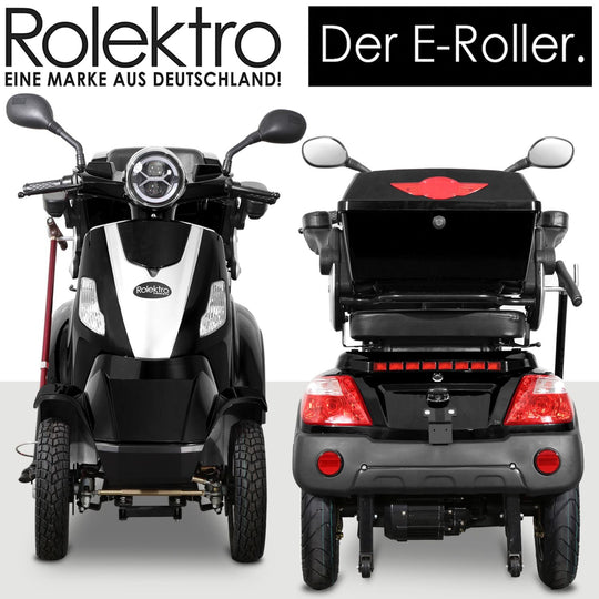 Rolektro Seniorenmobil E-Quad V3, 15 oder 25 km/h - MabeaMobility