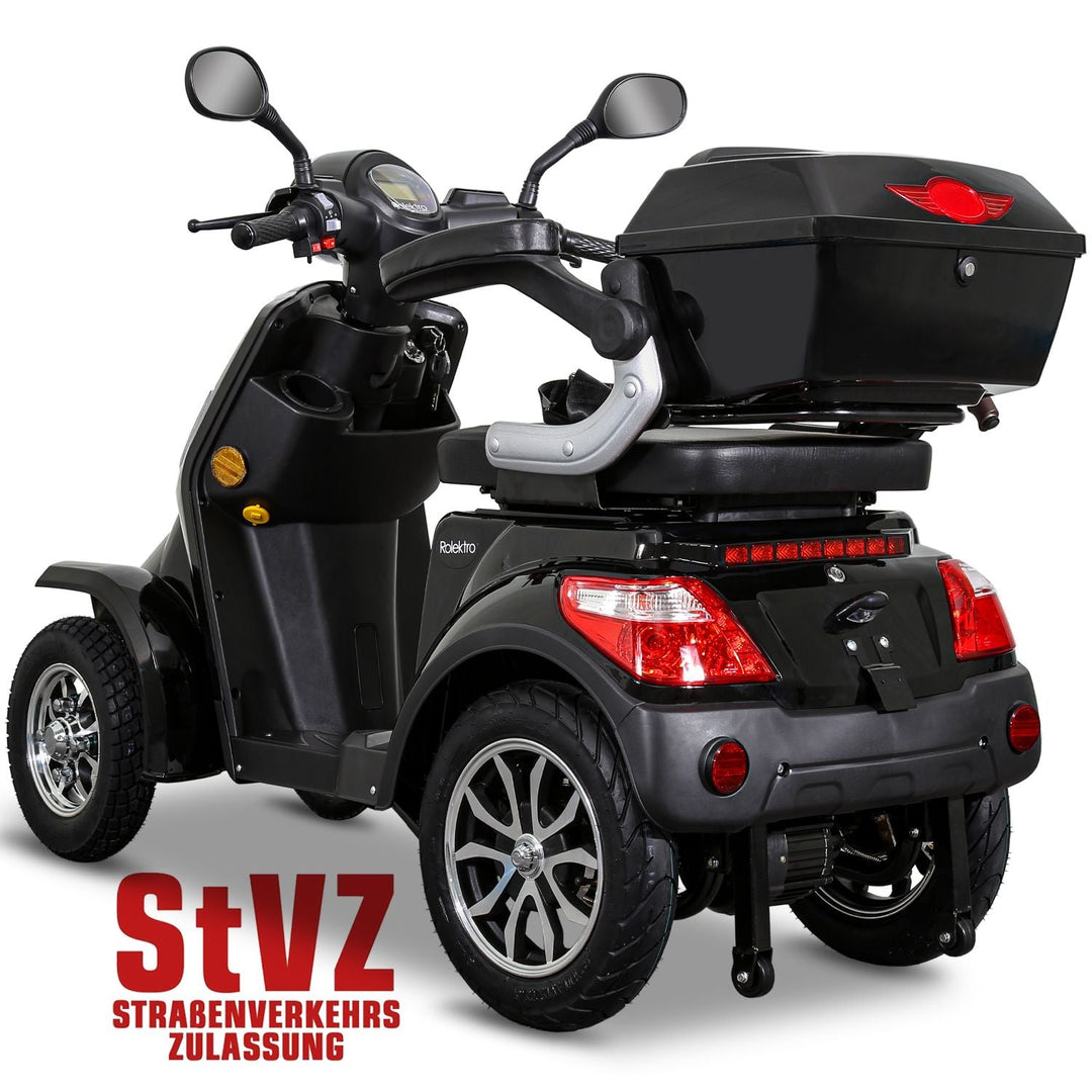 Rolektro Seniorenmobil E-Quad V3, 15 oder 25 km/h - MabeaMobility