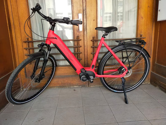 BBF E-City Granada – E-Bike in Rot - Rahmengröße 55cm