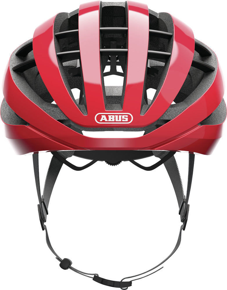 ABUS Fahrradhelm Aventor Racing Red - Größe M