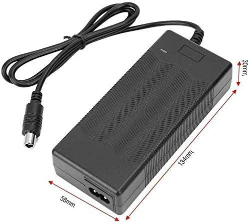 42 V Schnellladegerät für Xiaomi & Ninebot E‑Scooter – kompakt & sicher