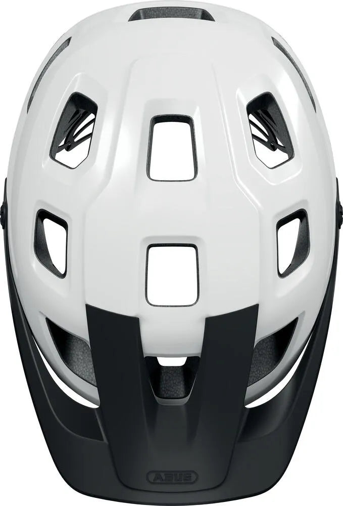 ABUS MoTrip – Helm „Shiny White“ (Größe S)