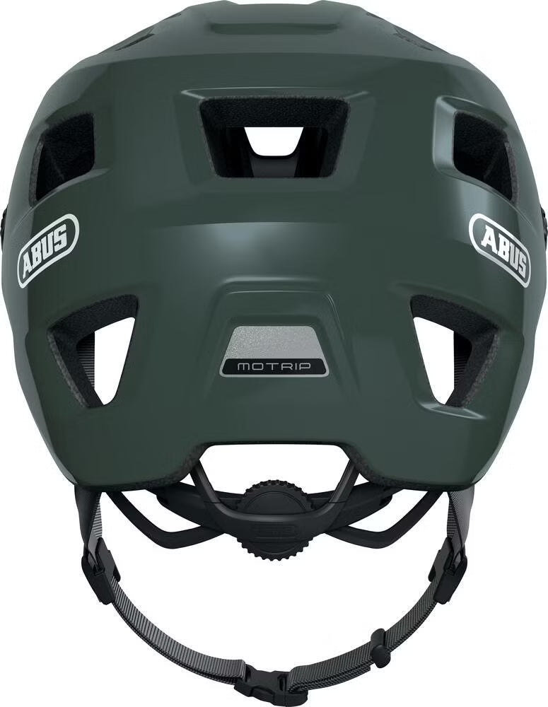 ABUS MoTrip – Helm in Pine Green, Größe L (57–61 cm)