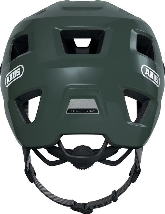ABUS MoTrip – Helm in Pine Green, Größe L (57–61 cm)