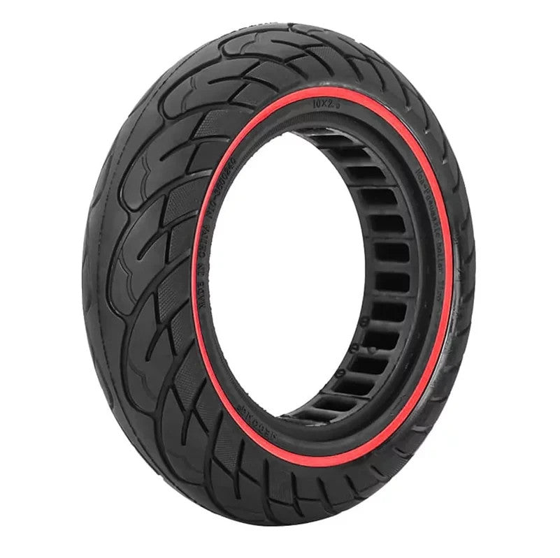 10×2.5 Zoll Vollgummireifen 60/70-6.5 für Ninebot G30 Max /G30D Xiaomi Mi 4