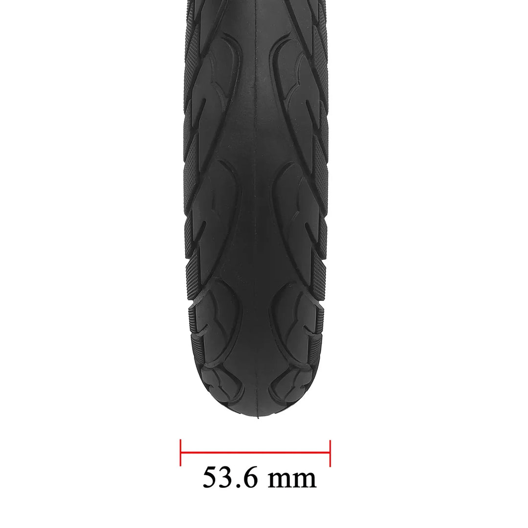 10x2.125 E-Scooter Vollgummi Reifen Schwarz