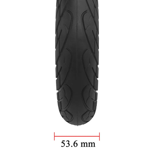 10x2.125 E-Scooter Vollgummi Reifen Schwarz