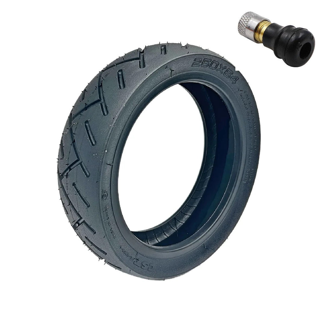 250x64 CST Tubeless Reifen Xiaomi Mi4 Ultra inkl. Ventil 10 Zoll