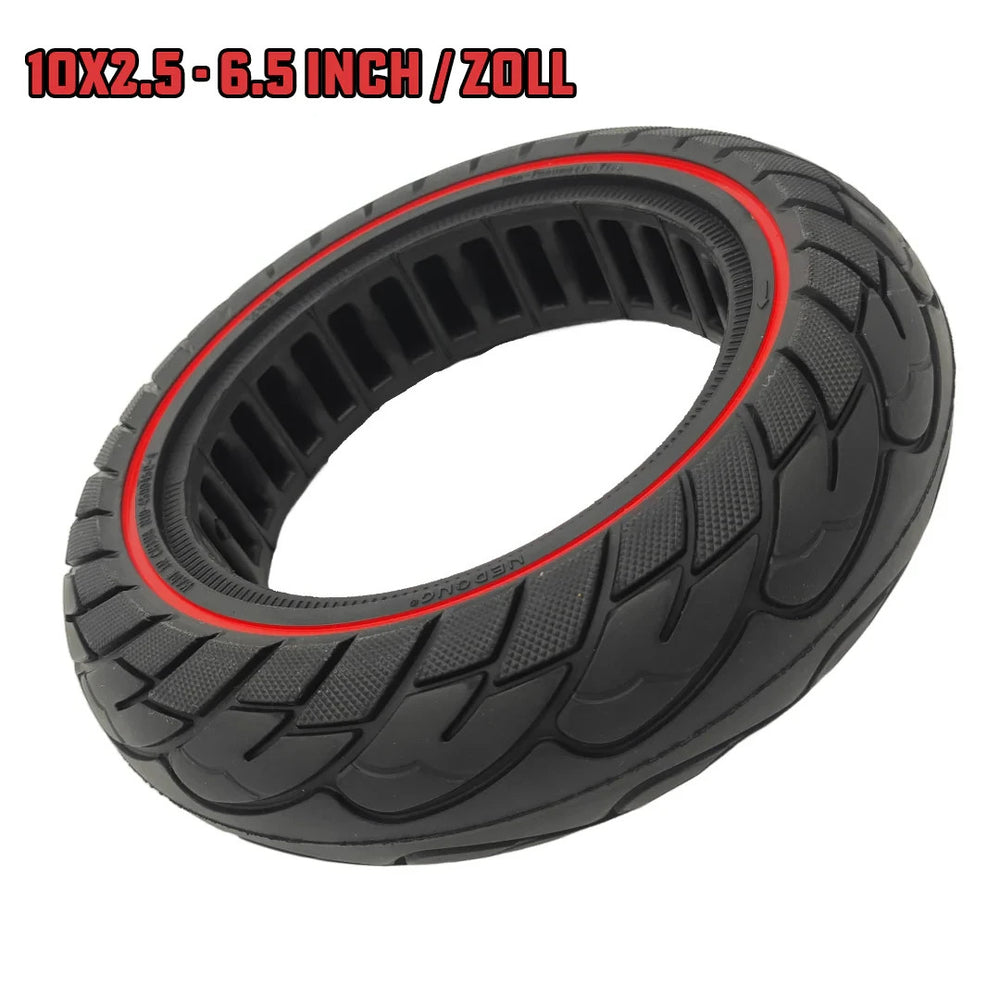 10×2.5 Zoll Vollgummireifen 60/70-6.5 für Ninebot G30 Max /G30D Xiaomi Mi 4