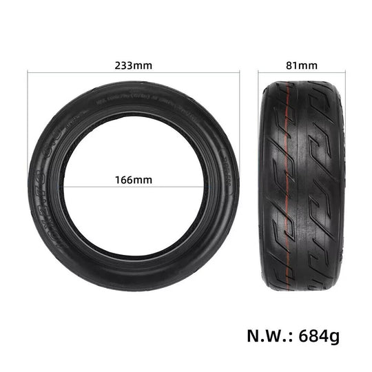 VMAX E-Scooter Reifen 10x2.7 Zoll Tubeless Gelschicht 10 x 2,7-6,5 inkl. Ventil