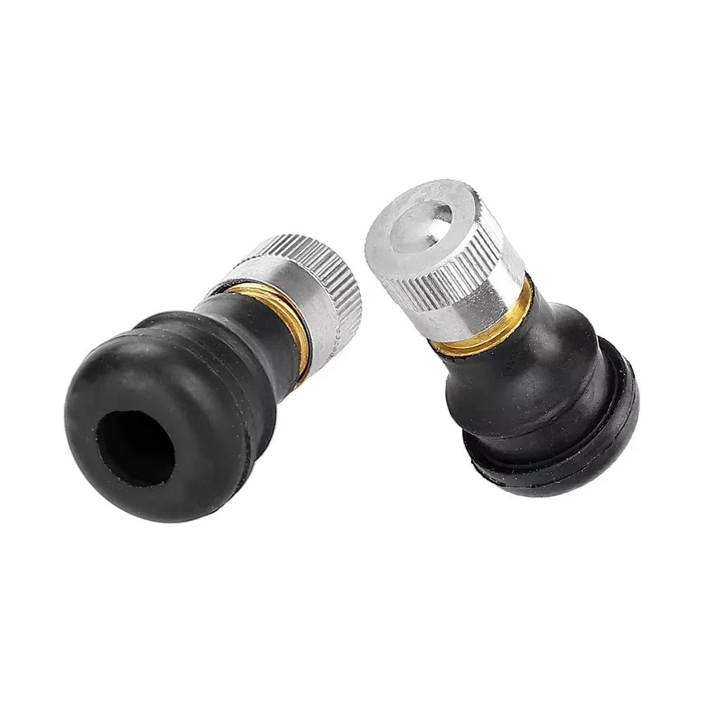 2 x E-Scooter Ventile Set Ninebot, Trittbrett, VMAX, Xiaomi, Ventil Tubeless 2x