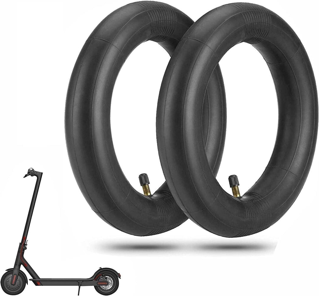 2x E-Scooter Schläuche 8,5x2 Zoll, Scooter Schlauch 2er Set 8 1/2 x 2 Zoll